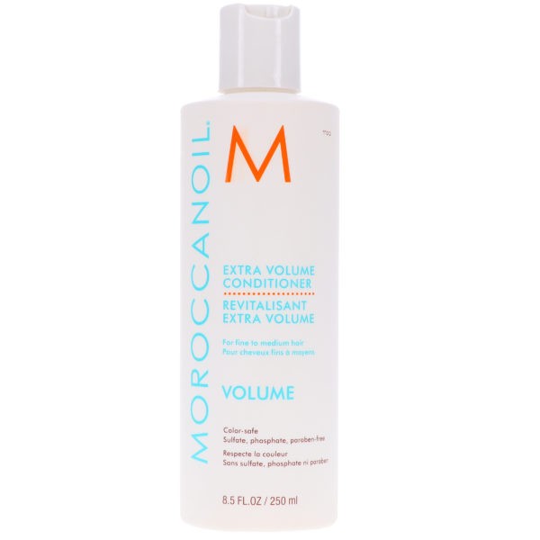 Moroccanoil Extra Volume Shampoo 8.5 oz & Extra Volume Conditioner 8.5 oz Combo Pack