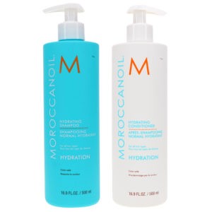 Moroccanoil Hydrating Shampoo 16.9 oz & Hydrating Conditioner 16.9 oz Combo Pack