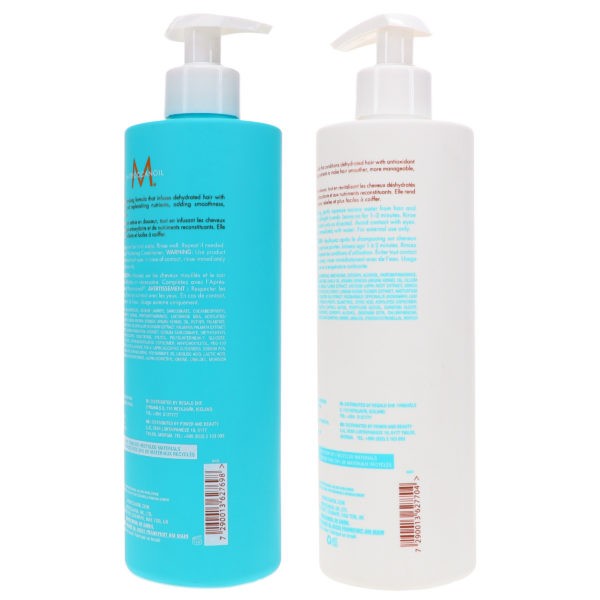 Moroccanoil Hydrating Shampoo 16.9 oz & Hydrating Conditioner 16.9 oz Combo Pack