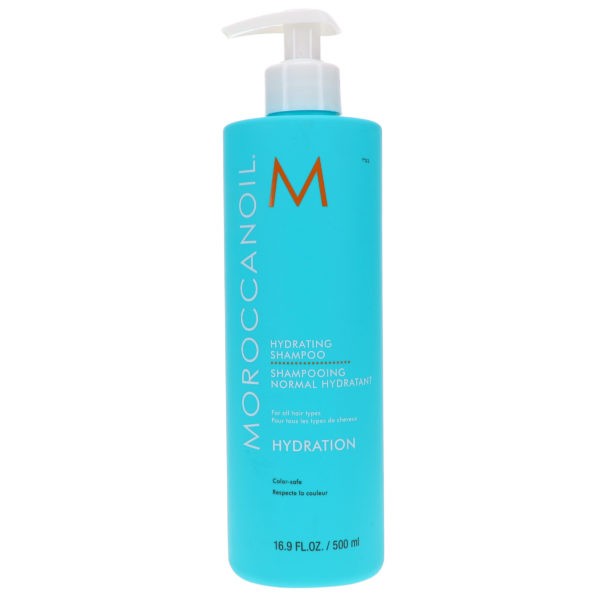 Moroccanoil Hydrating Shampoo 16.9 oz & Hydrating Conditioner 16.9 oz Combo Pack