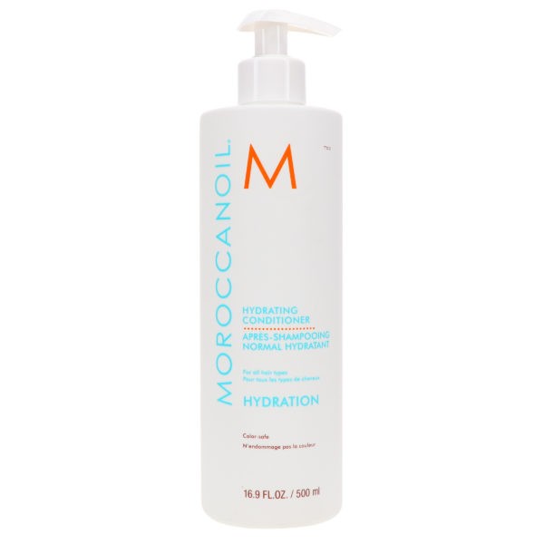Moroccanoil Hydrating Shampoo 16.9 oz & Hydrating Conditioner 16.9 oz Combo Pack