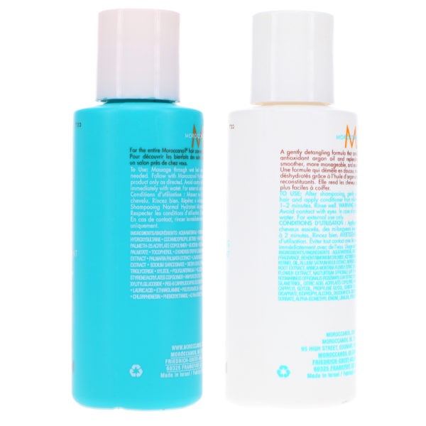 Moroccanoil Hydrating Shampoo 2.4 oz & Hydrating Conditioner 2.4 oz Combo Pack