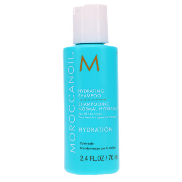 Moroccanoil Hydrating Shampoo 2.4 oz & Hydrating Conditioner 2.4 oz Combo Pack