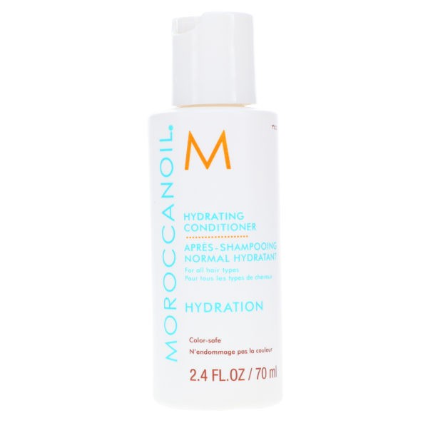 Moroccanoil Hydrating Shampoo 2.4 oz & Hydrating Conditioner 2.4 oz Combo Pack
