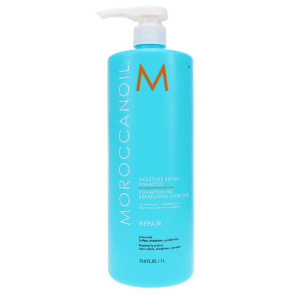 Moroccanoil Moisture Repair Shampoo 33.8 oz