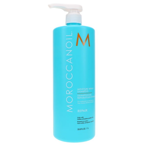 Moroccanoil Moisture Repair Shampoo 33.8 oz