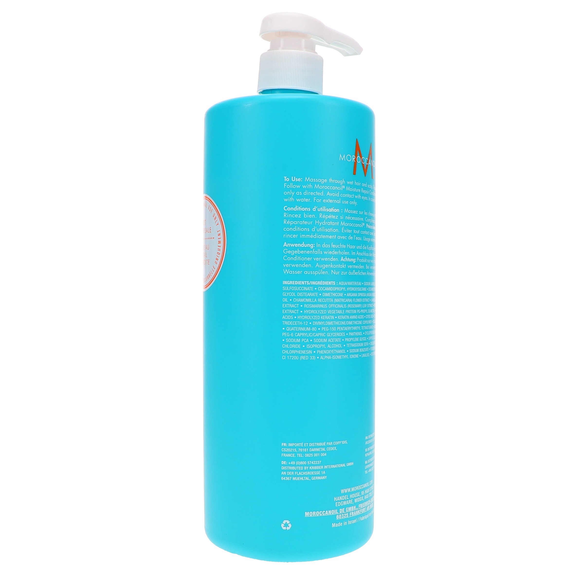 Moroccanoil Moisture Repair Shampoo 33.8 oz