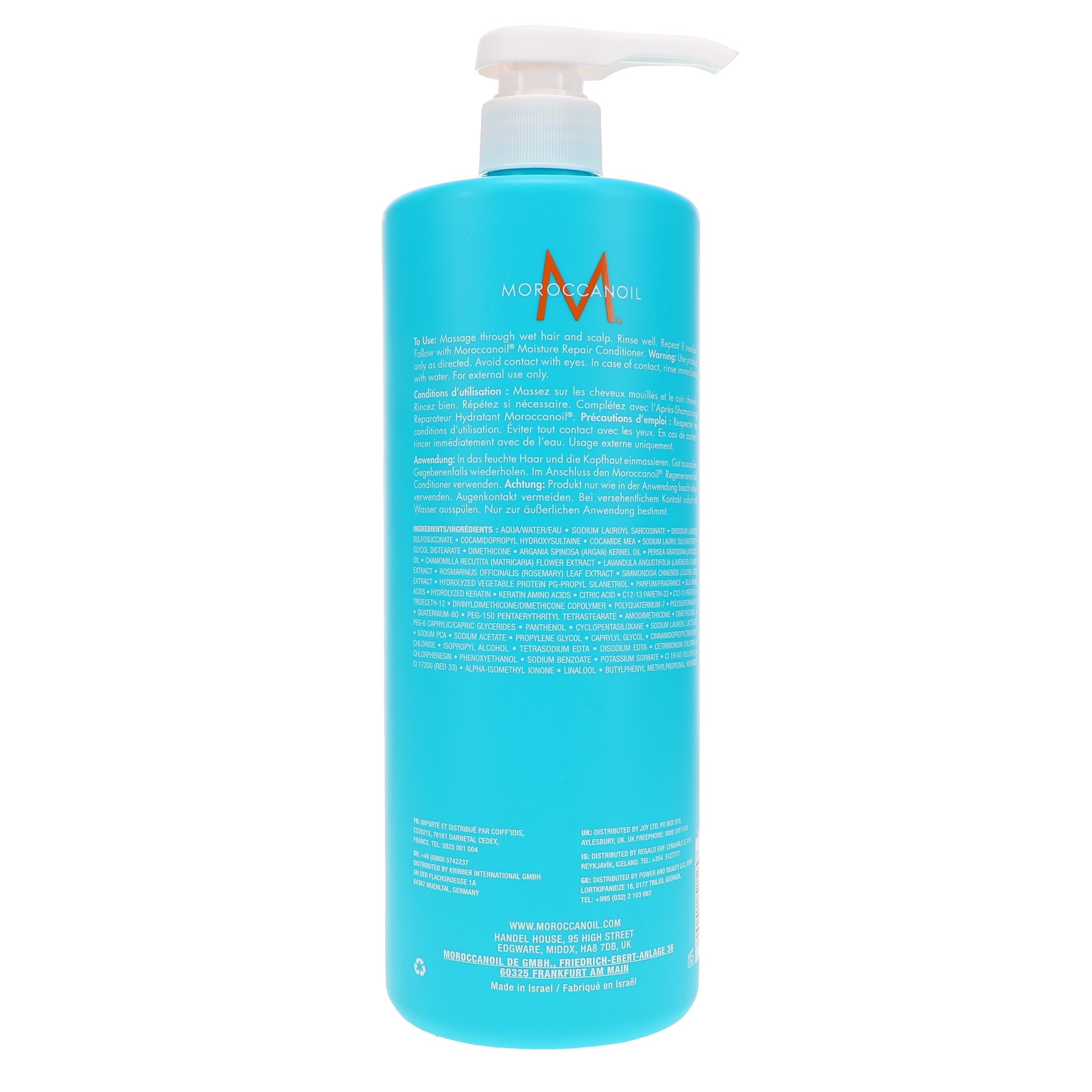 Moroccanoil Moisture Repair Shampoo 33.8 oz