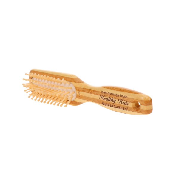 Olivia Garden Healthy Hair Ionic Massage Paddle Brush Narrow