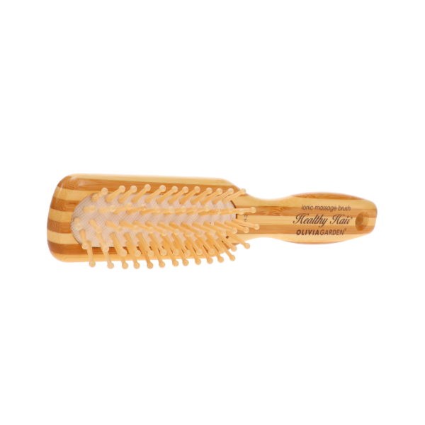 Olivia Garden Healthy Hair Ionic Massage Paddle Brush Narrow