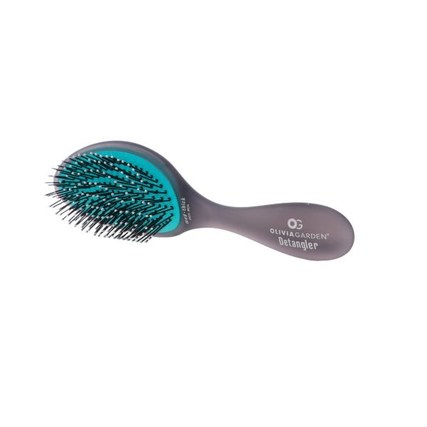 Olivia Garden OG Detangler Brush Medium-Thick Hair Black