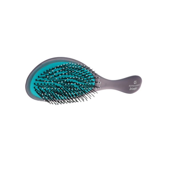 Olivia Garden OG Detangler Brush Medium-Thick Hair Black