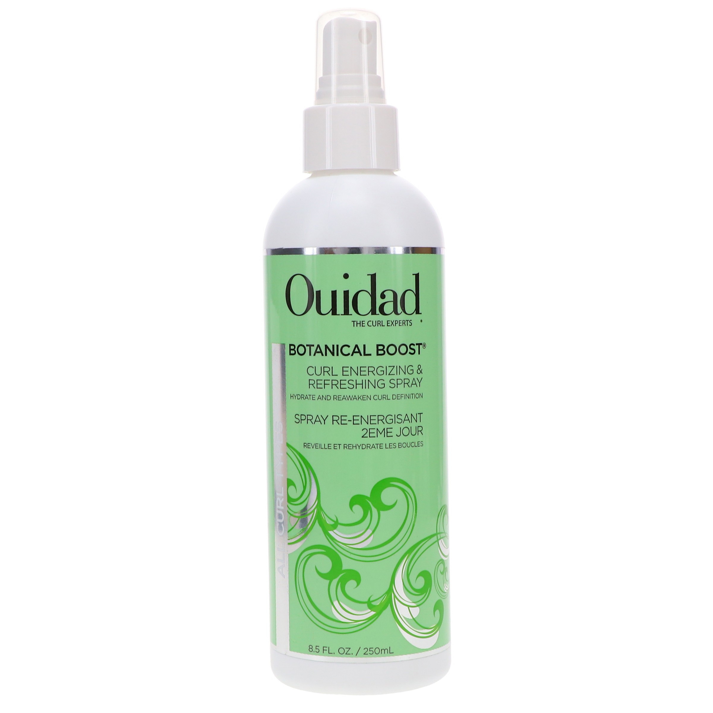Ouidad Botanical Boost Curl Energizing & Refreshing Spray 8.5 oz 2 Pack
