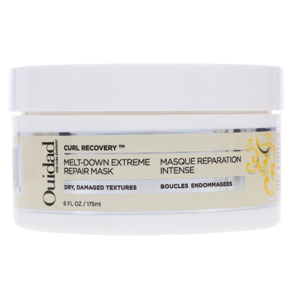 Ouidad Curl Recovery Melt Down Extreme Repair Mask 6 oz