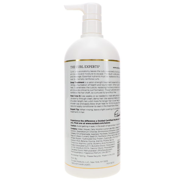 Ouidad Deep Treatment Curl Restoration Therapy 33.8 oz