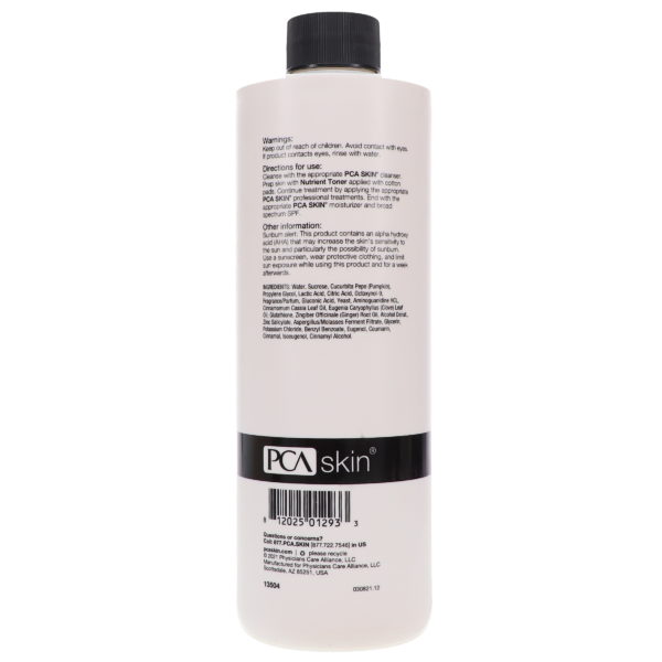 PCA Skin Nutrient Toner with Pump 17.07 oz