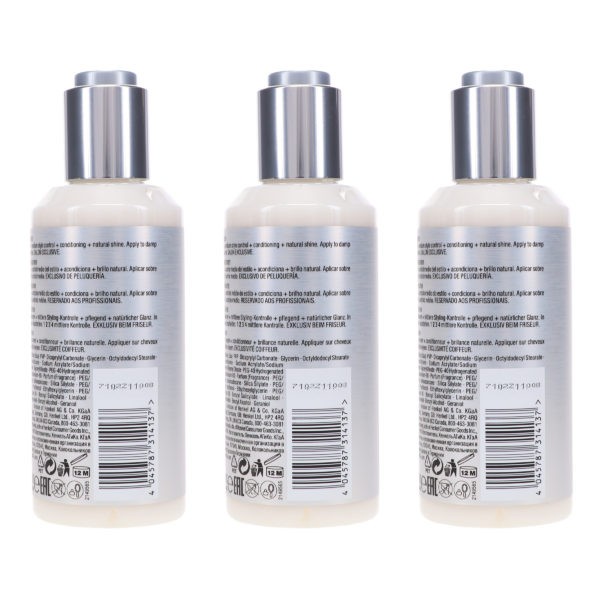 Schwarzkopf OSiS Upload Volume Cream 6.8 oz 3 Pack