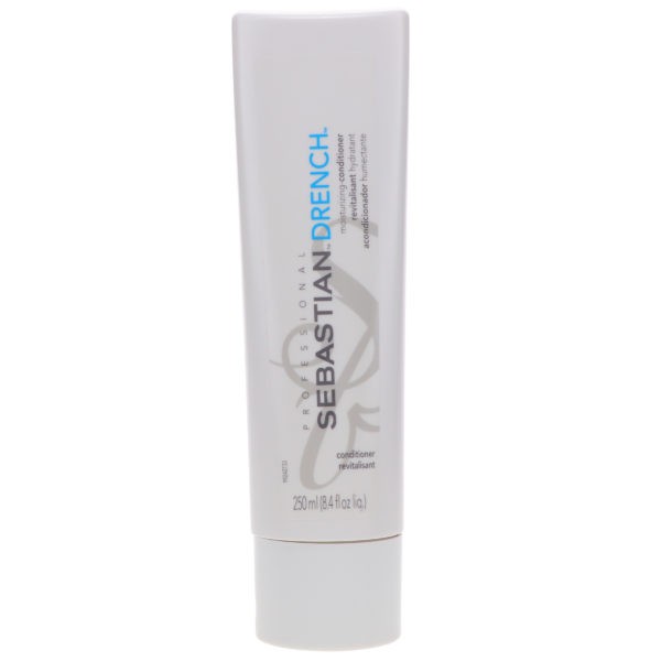 Sebastian Drench Moisturizing Shampoo 8.4 oz & Drench Moisturizing Conditioner 8.4 oz Combo Pack