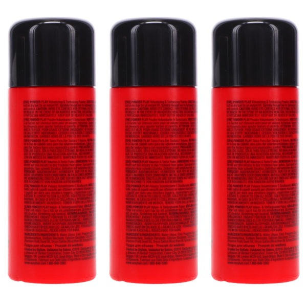 Sexy Hair Big Sexy Hair Powder Play Volumizing and Texturizing Powder 0.53 oz 3 Pack