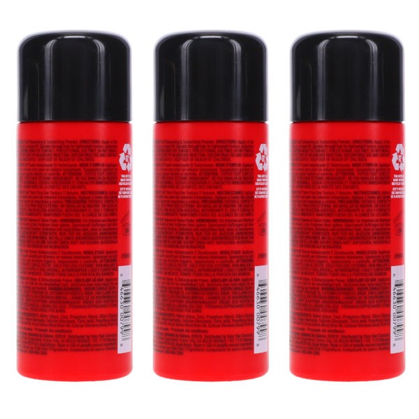Sexy Hair Big Sexy Hair Powder Play Volumizing and Texturizing Powder 0.53 oz 3 Pack