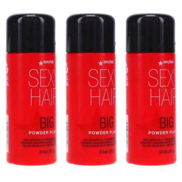 Sexy Hair Big Sexy Hair Powder Play Volumizing and Texturizing Powder 0.53 oz 3 Pack