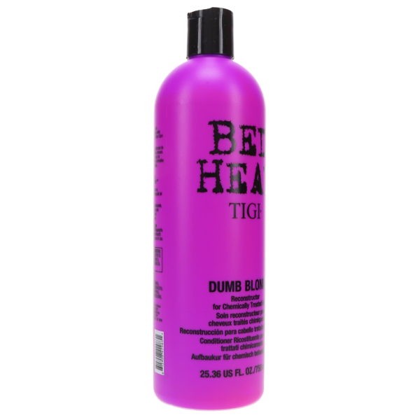 TIGI Bed Head Dumb Blonde Reconstructor 25.36 oz