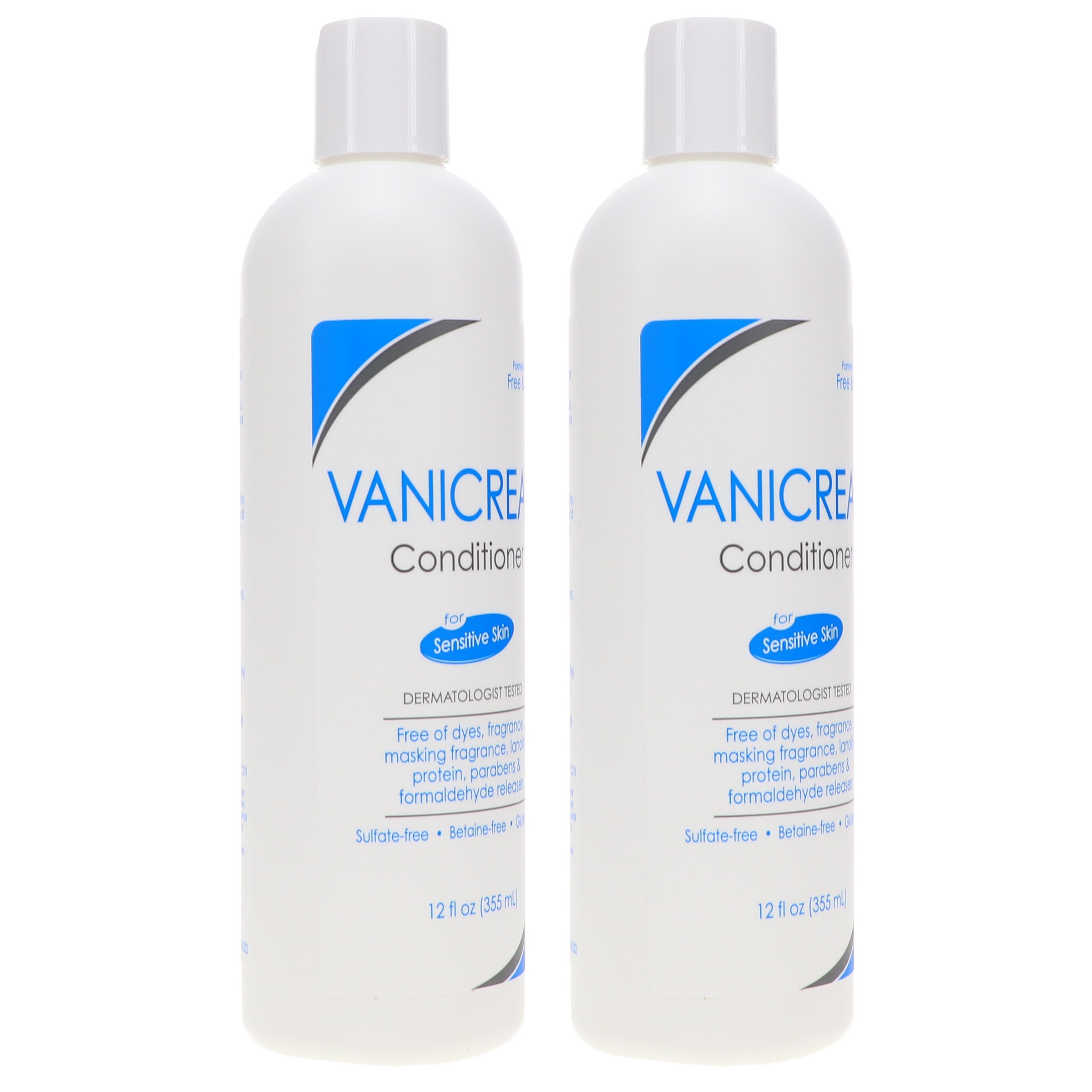 Free & Clear Conditioner for Sensitive Skin 12 oz 2 Pack
