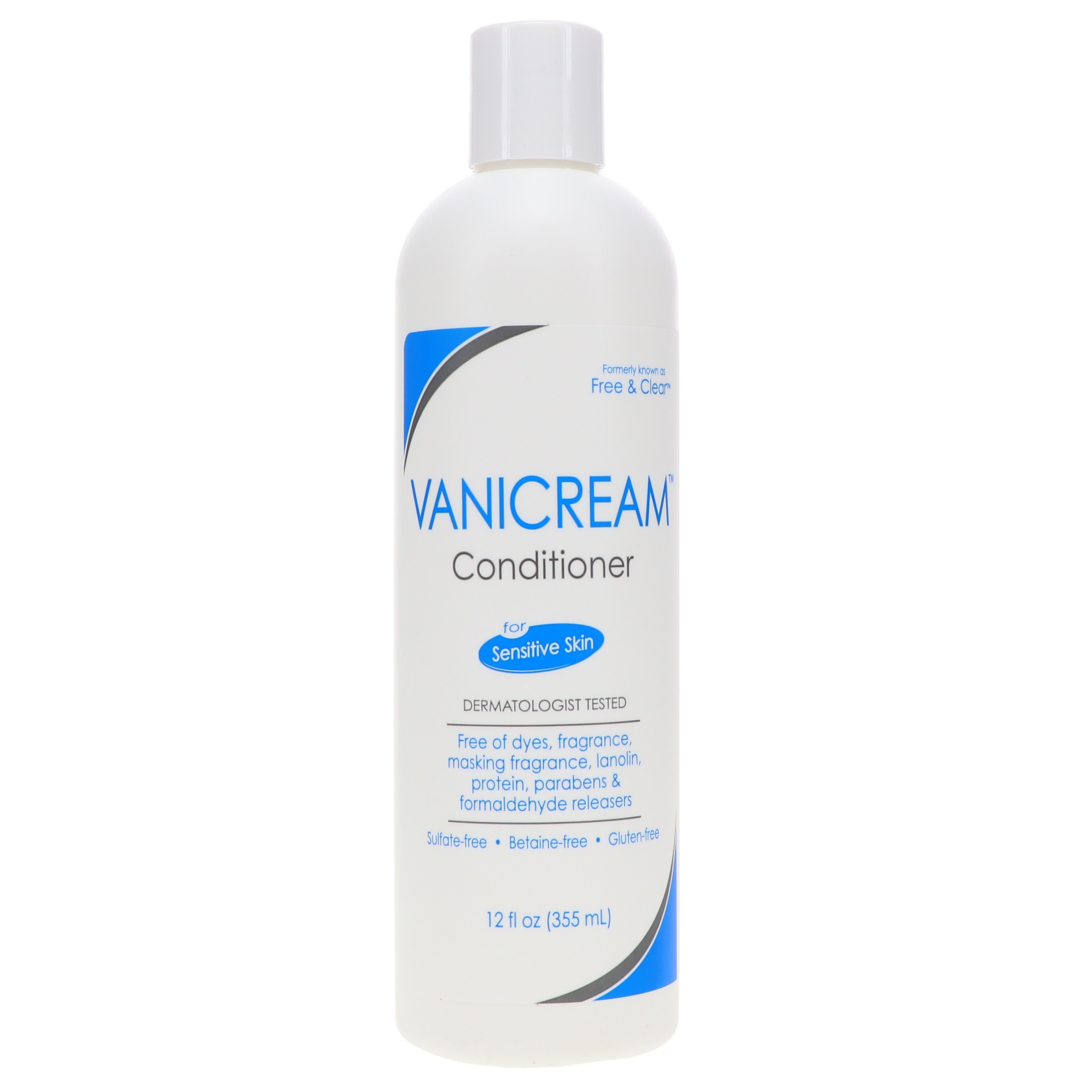 Free & Clear Conditioner for Sensitive Skin 12 oz 2 Pack