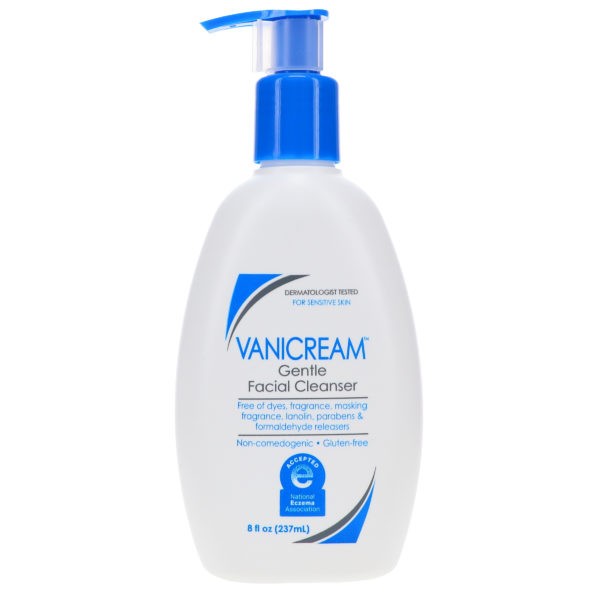 Vanicream Gentle Facial Cleanser 8 oz