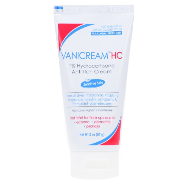 Vanicream 1% Hydrocortisone Anti-Itch Cream 2 oz