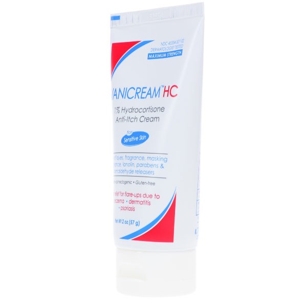 Vanicream 1% Hydrocortisone Anti-Itch Cream 2 oz