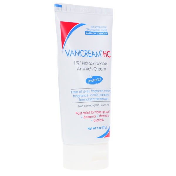 Vanicream 1% Hydrocortisone Anti-Itch Cream 2 oz