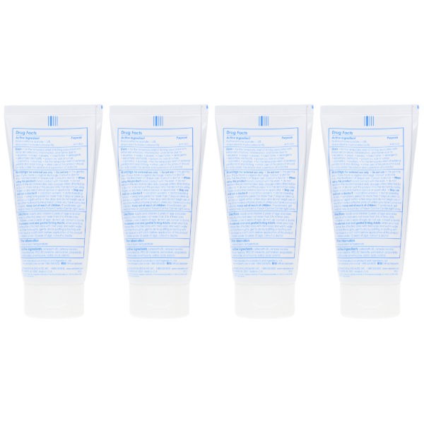Vanicream 1% Hydrocortisone Anti-Itch Cream 2 oz 4 Pack