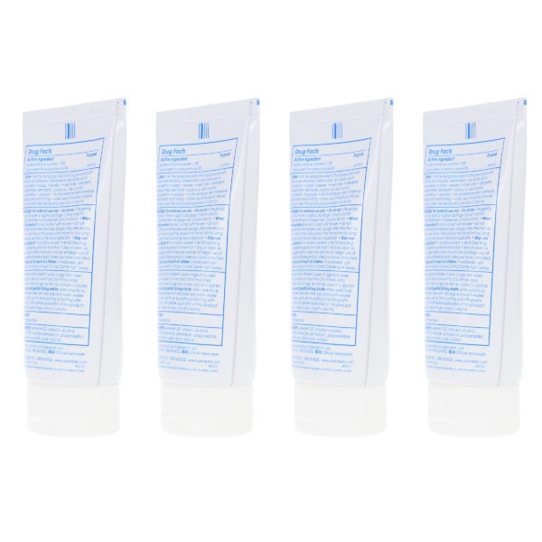 Vanicream 1% Hydrocortisone Anti-Itch Cream 2 oz 4 Pack