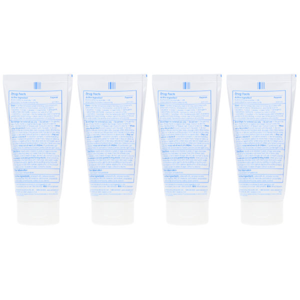 Vanicream 1% Hydrocortisone Anti-Itch Cream 2 oz 4 Pack
