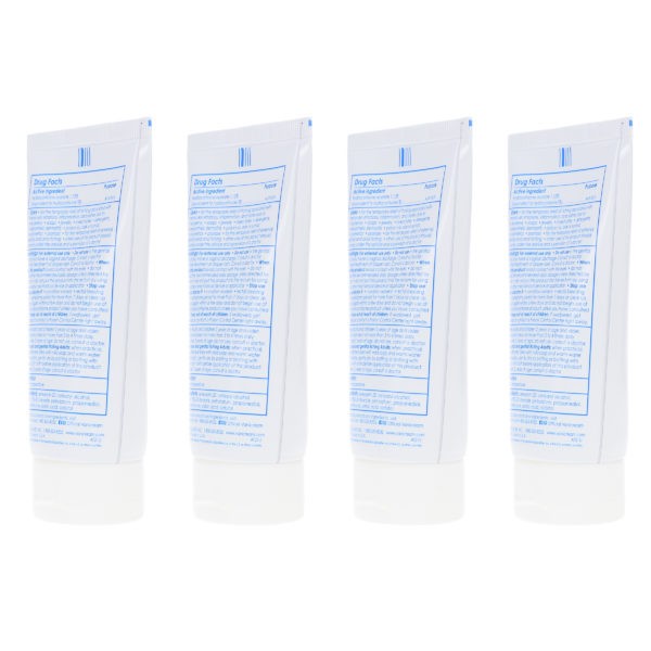 Vanicream 1% Hydrocortisone Anti-Itch Cream 2 oz 4 Pack