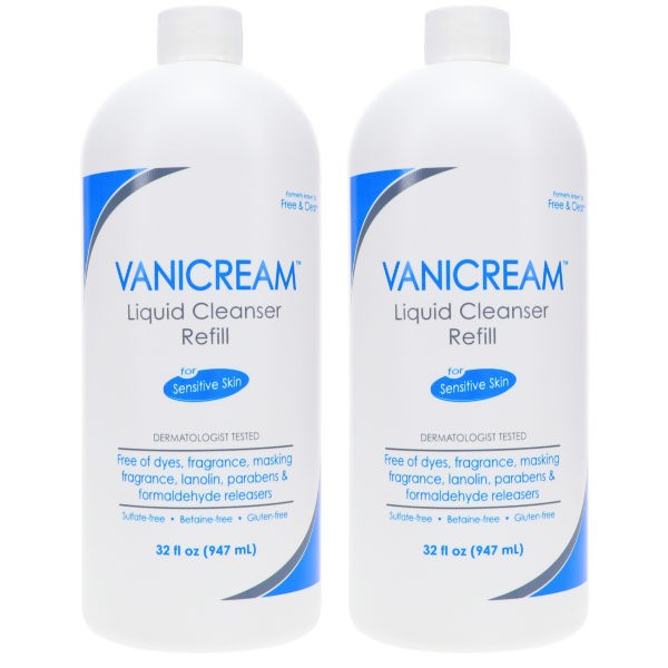 Free & Clear Liquid Cleanser Refill 32 oz 2 Pack