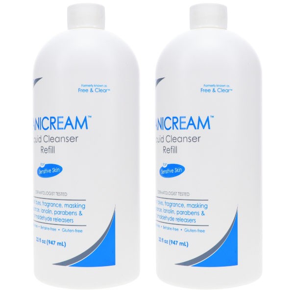 Free & Clear Liquid Cleanser Refill 32 oz 2 Pack