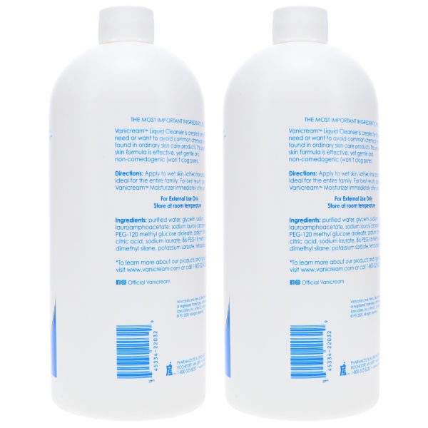 Free & Clear Liquid Cleanser Refill 32 oz 2 Pack