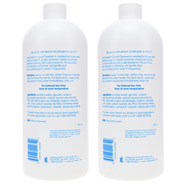 Free & Clear Liquid Cleanser Refill 32 oz 2 Pack