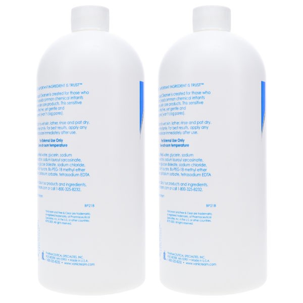 Free & Clear Liquid Cleanser Refill 32 oz 2 Pack