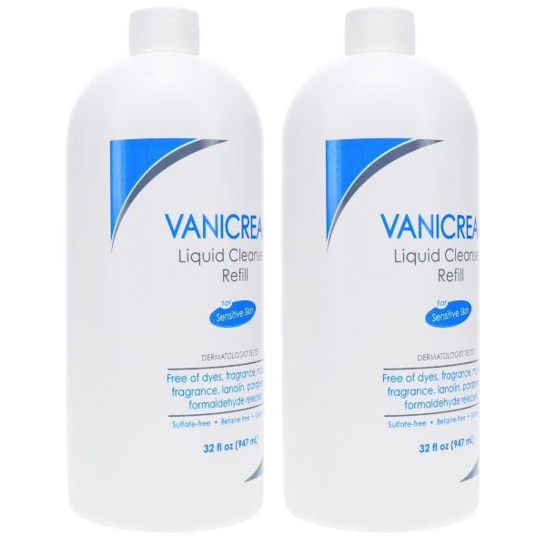 Free & Clear Liquid Cleanser Refill 32 oz 2 Pack