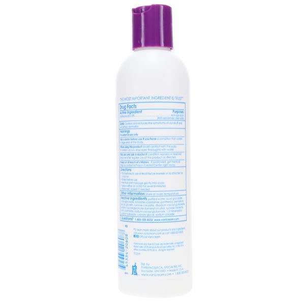 Vanicream Medicated Anti-Dandruff Shampoo 8 oz 2 Pack