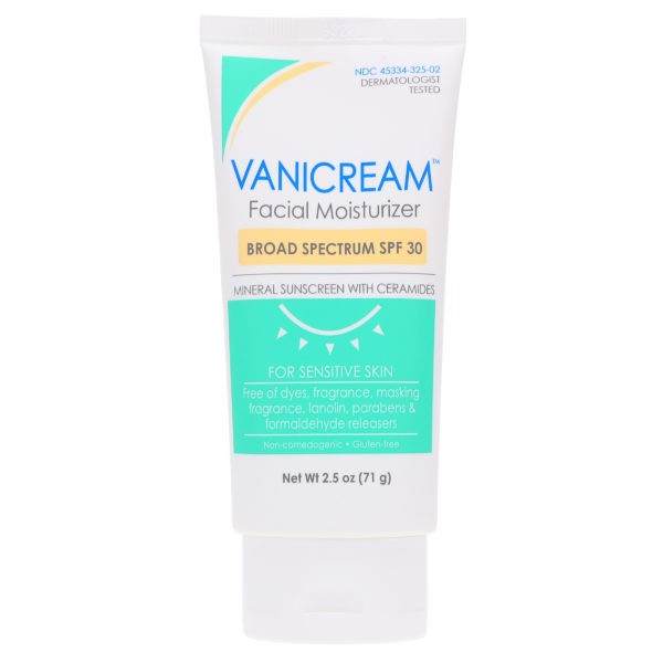 Vanicream Lite Lotion 16 oz & Daily Facial Moisturizer Broad Spectrum SPF 30 2.5 oz Combo Pack