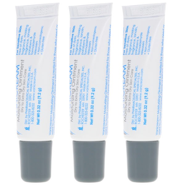 Vanicream Moisturizing Ointment 0.32 oz 3 Pack