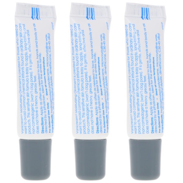 Vanicream Moisturizing Ointment 0.32 oz 3 Pack