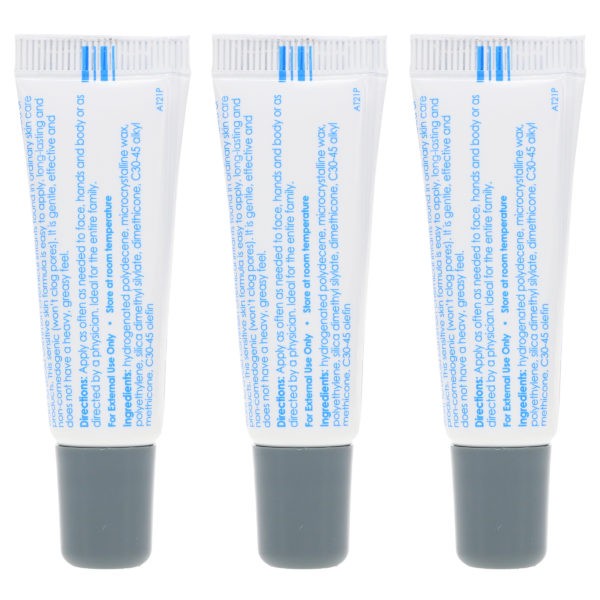 Vanicream Moisturizing Ointment 0.32 oz 3 Pack