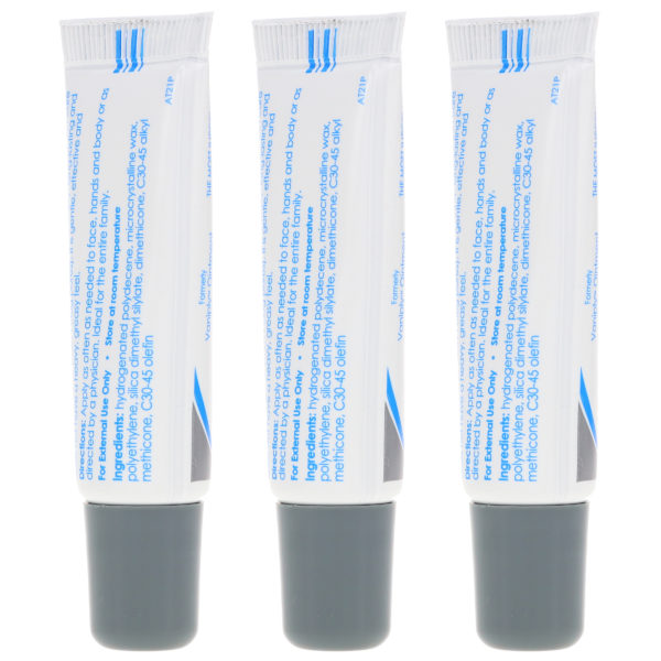 Vanicream Moisturizing Ointment 0.32 oz 3 Pack