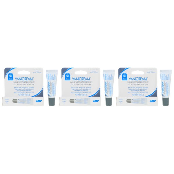Vanicream Moisturizing Ointment 0.32 oz 3 Pack