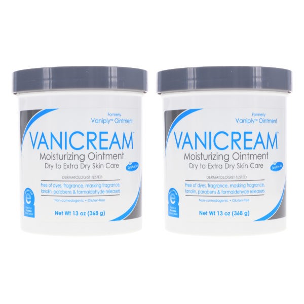 Vanicream Vaniply Ointment 13 oz 2 Pack